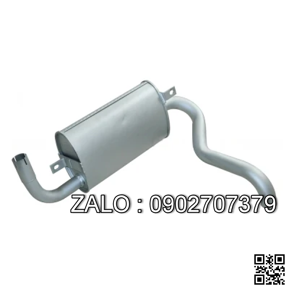 Ống xã khói H2000/ 2-2.5T/C240、K21、K25、4TNE98、V2403