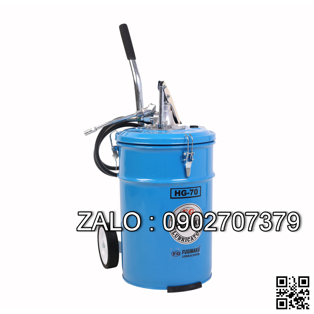 Thùng bơm mỡ bằng tay Fugimaku HG-70