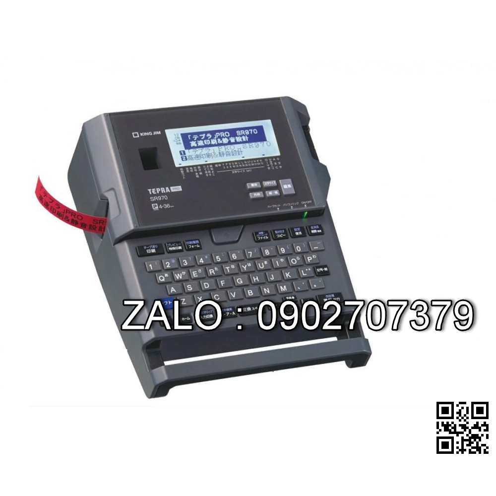 Máy in nhãn Tepra SR-970