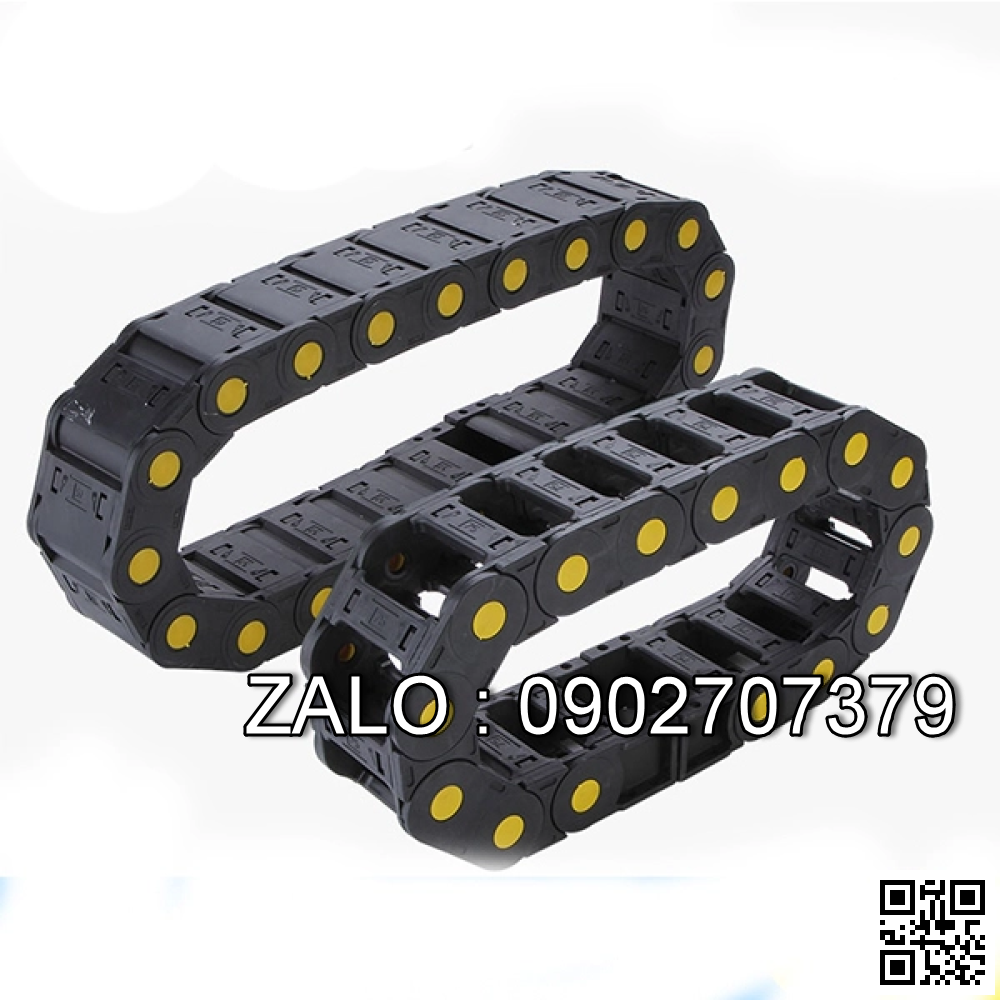 Máng xích nhựa luồn dây TL2575 25x75