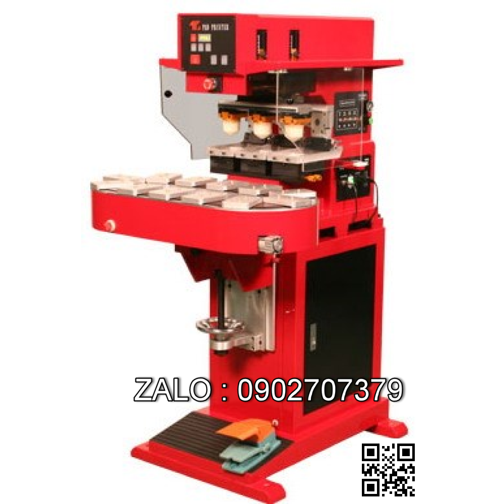 Máy in lụa 3 màu PRM3C127 (TIC134SC)