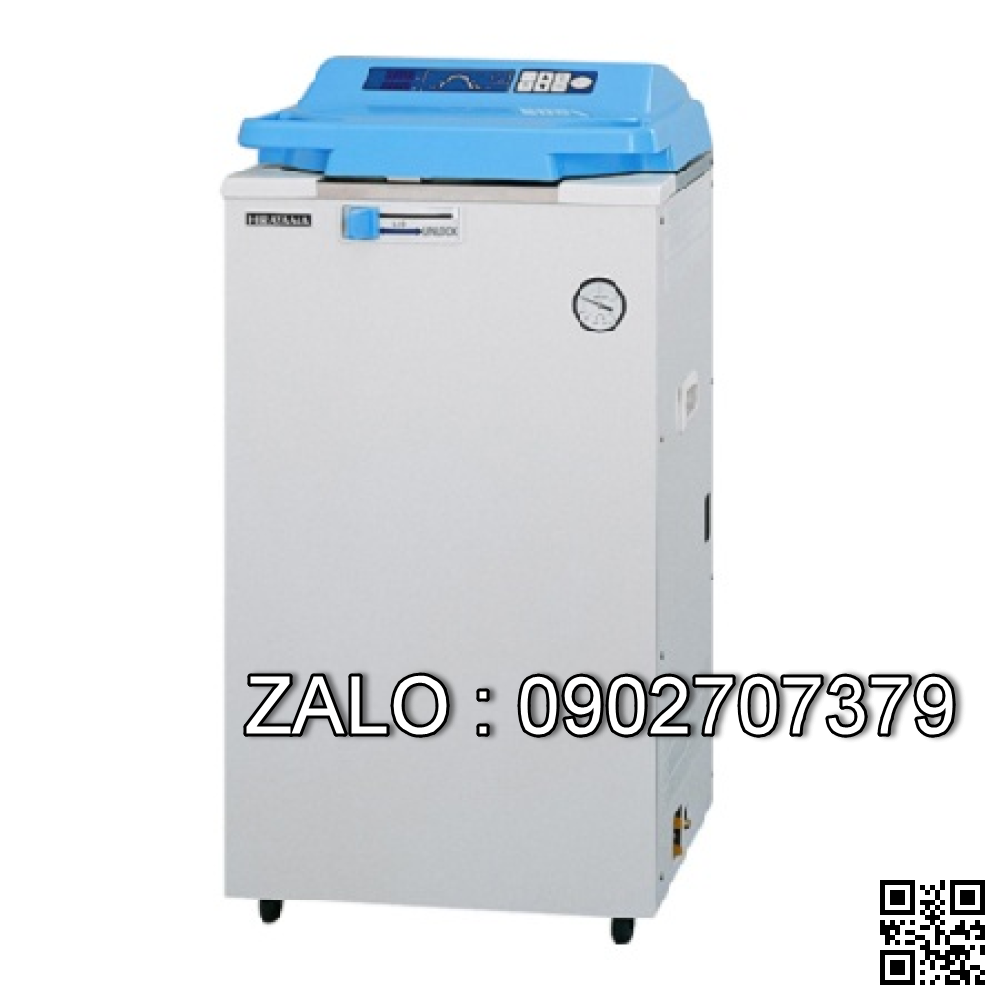 Nồi hấp tiệt trùng 50L loại HVP-50, Hãng Hirayama/Nhật Bản