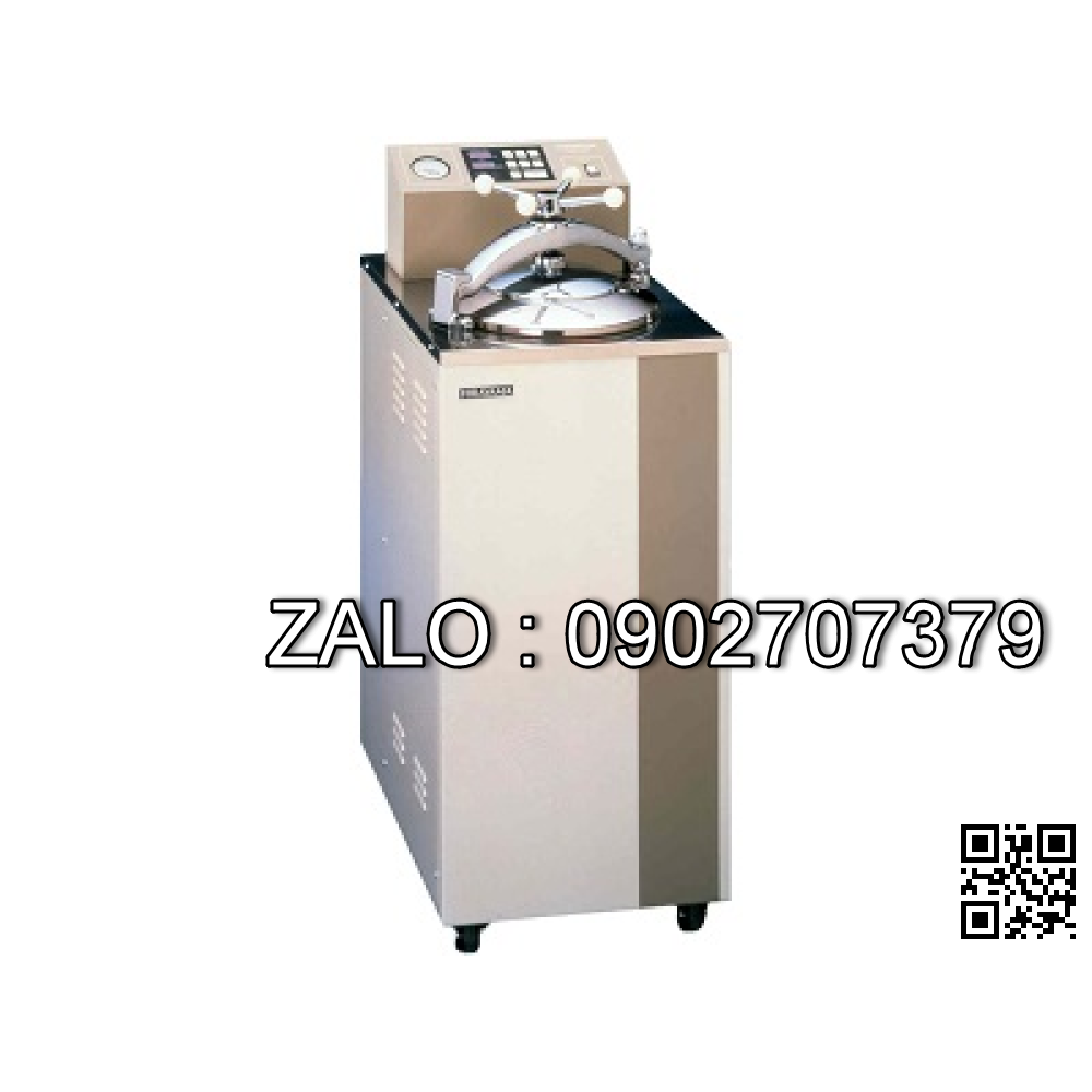 Nồi hấp tiệt trùng 47L loại HA-300MIV, Hãng Hirayama/Nhật Bản