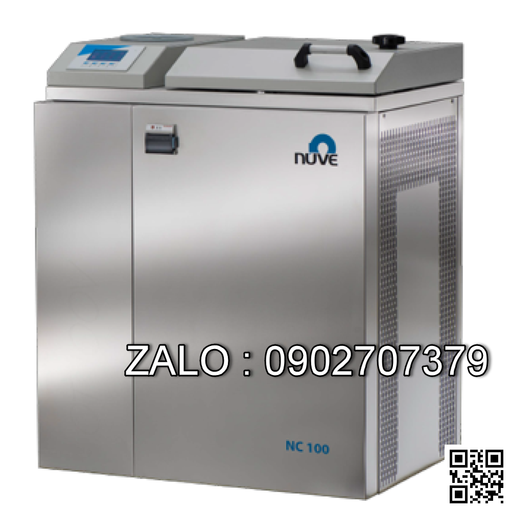 Nồi hấp tiệt trùng loại NC100, Hãng Nuve/Thổ Nhĩ Kỳ