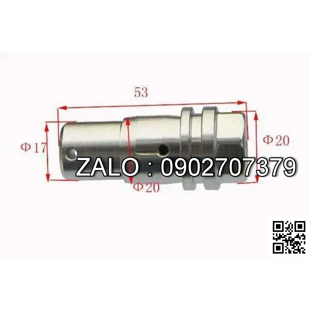 Chốt chặn liên kết lái 7FD20-30 04943-20060-71