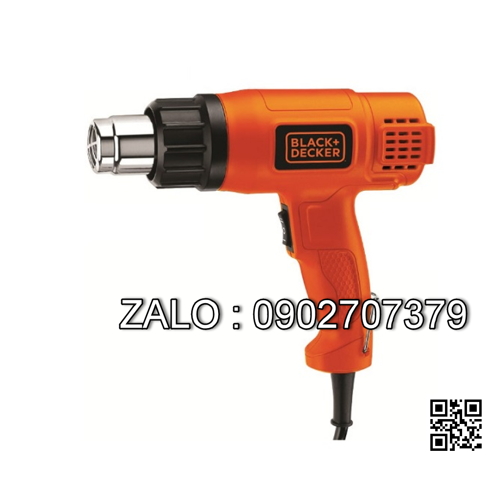 Máy thổi hơi nóng Black&Decker KX1800-B1