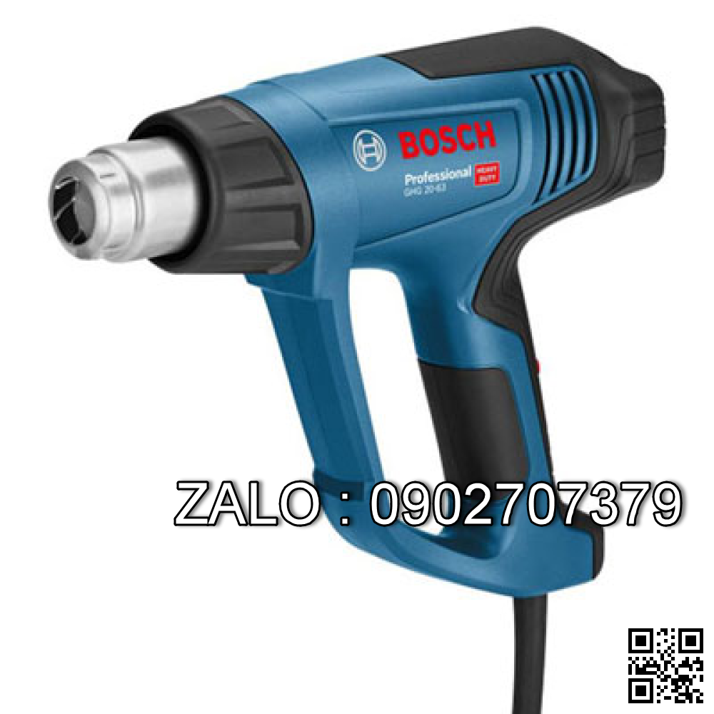 Máy thổi hơi nóng Bosch GHG 20-63