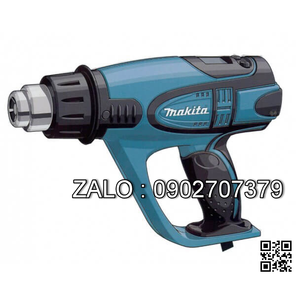 Máy thổi hơi nóng HG6500 Makita
2000 W