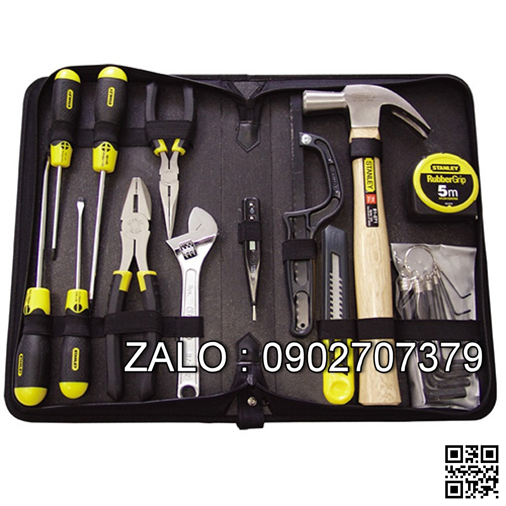 Bộ dụng cụ đồ nghề Stanley 22 chi tiết Stanley 92-010-23 