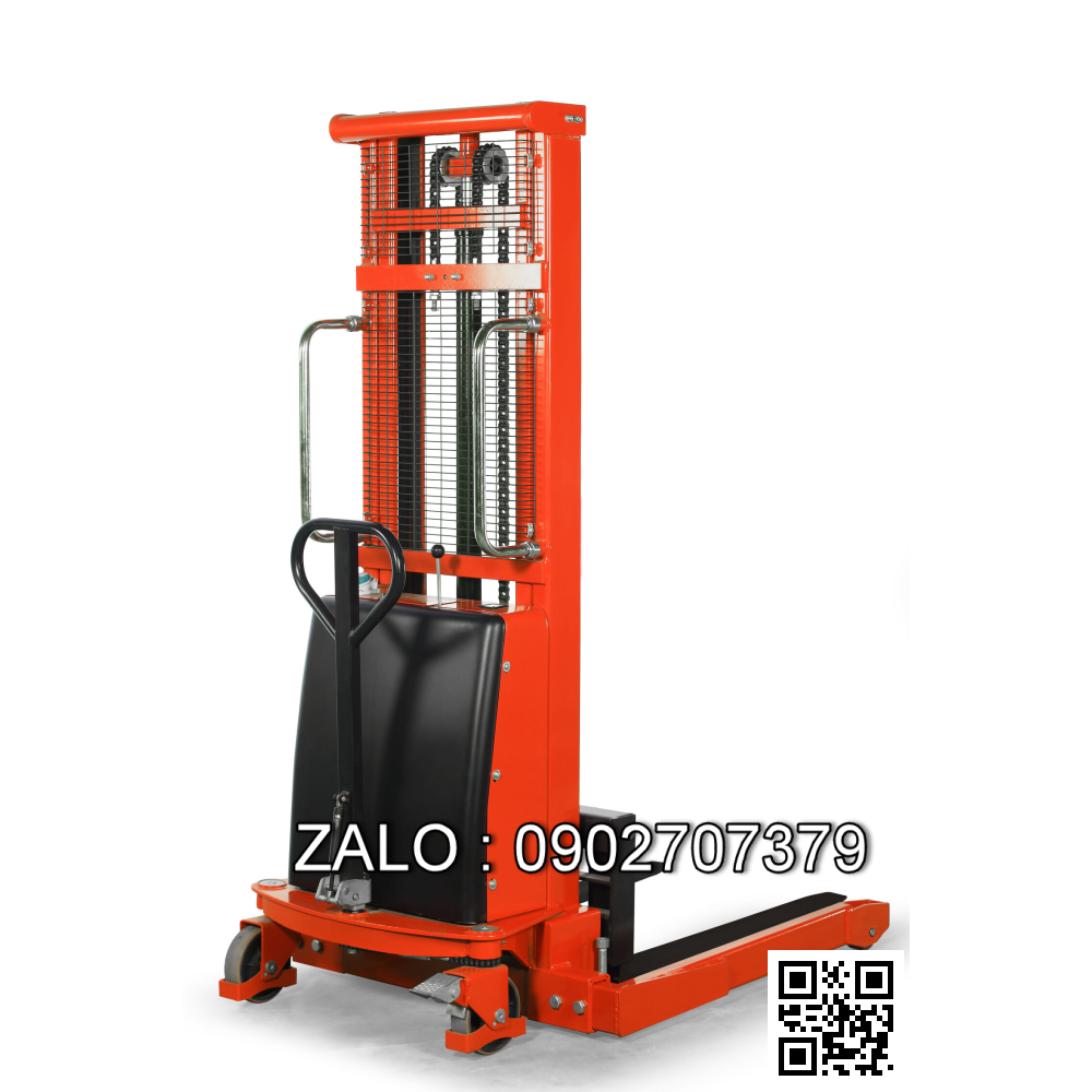 Xe nâng tay cao CTD1.0/25 ( bán tự động 1000 kg )