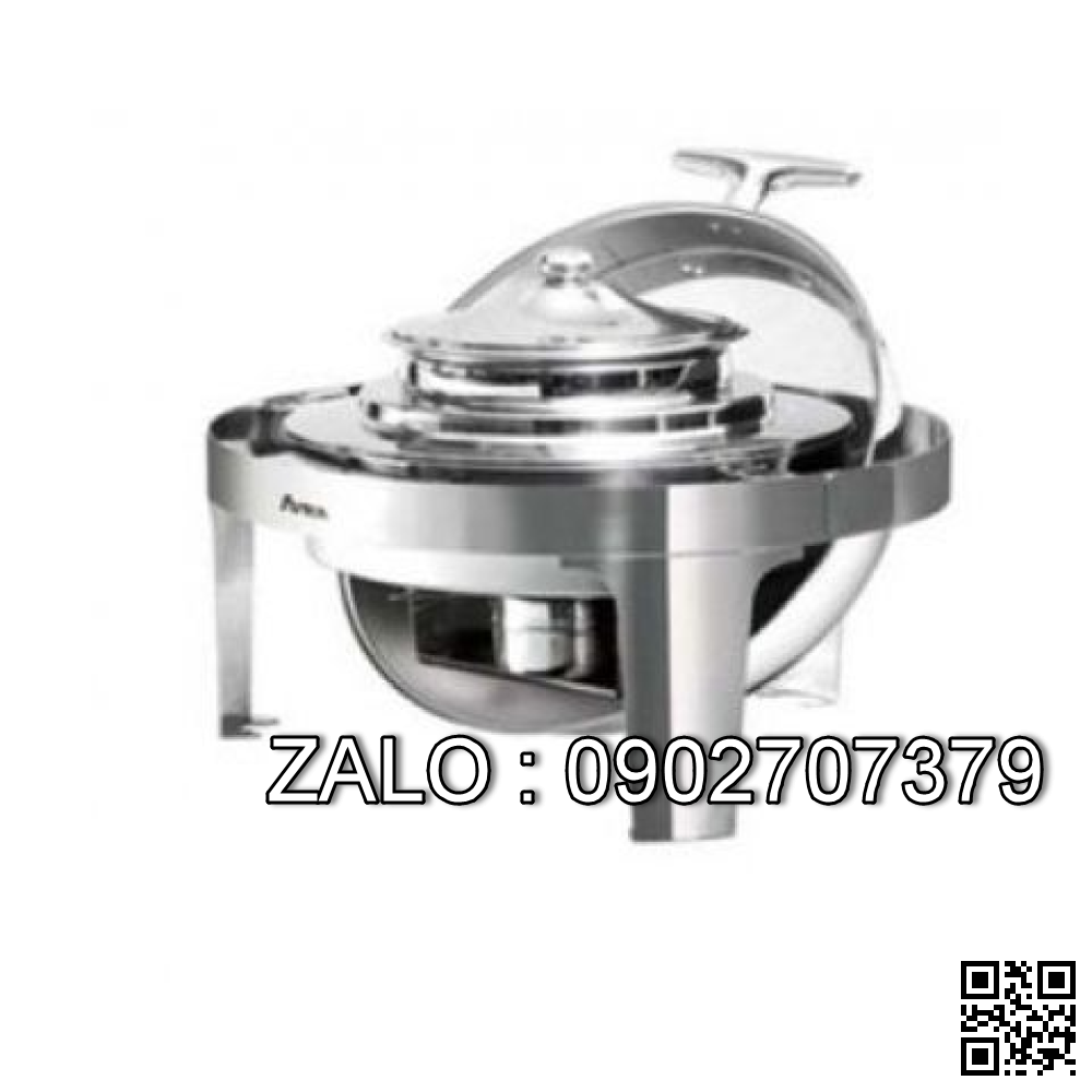 Nồi hâm soup tròn chân inox ATOSA AT51383