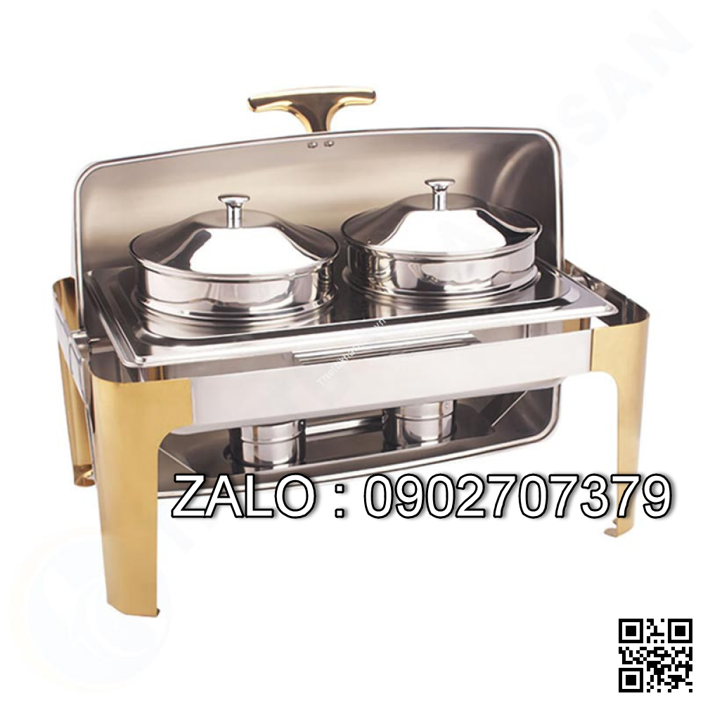 Nồi Hâm Soup Buffet Chữ Nhật NF2109-S
