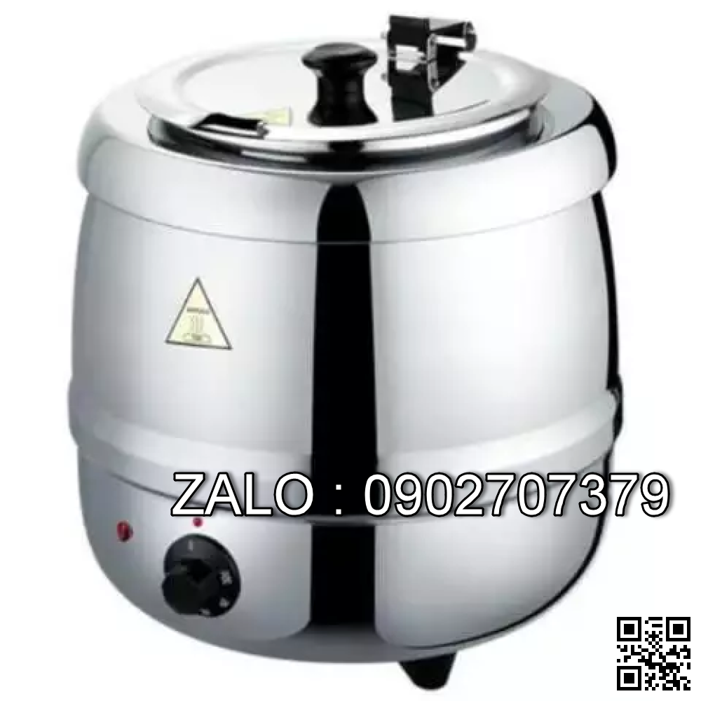 Nồi Hâm Soup Inox Đun Điện Dung Tích 10 Lít NS2217S