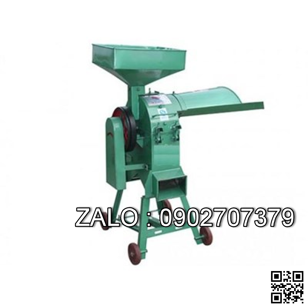 Máy nghiền bã mía, xơ dừa 3A4KW