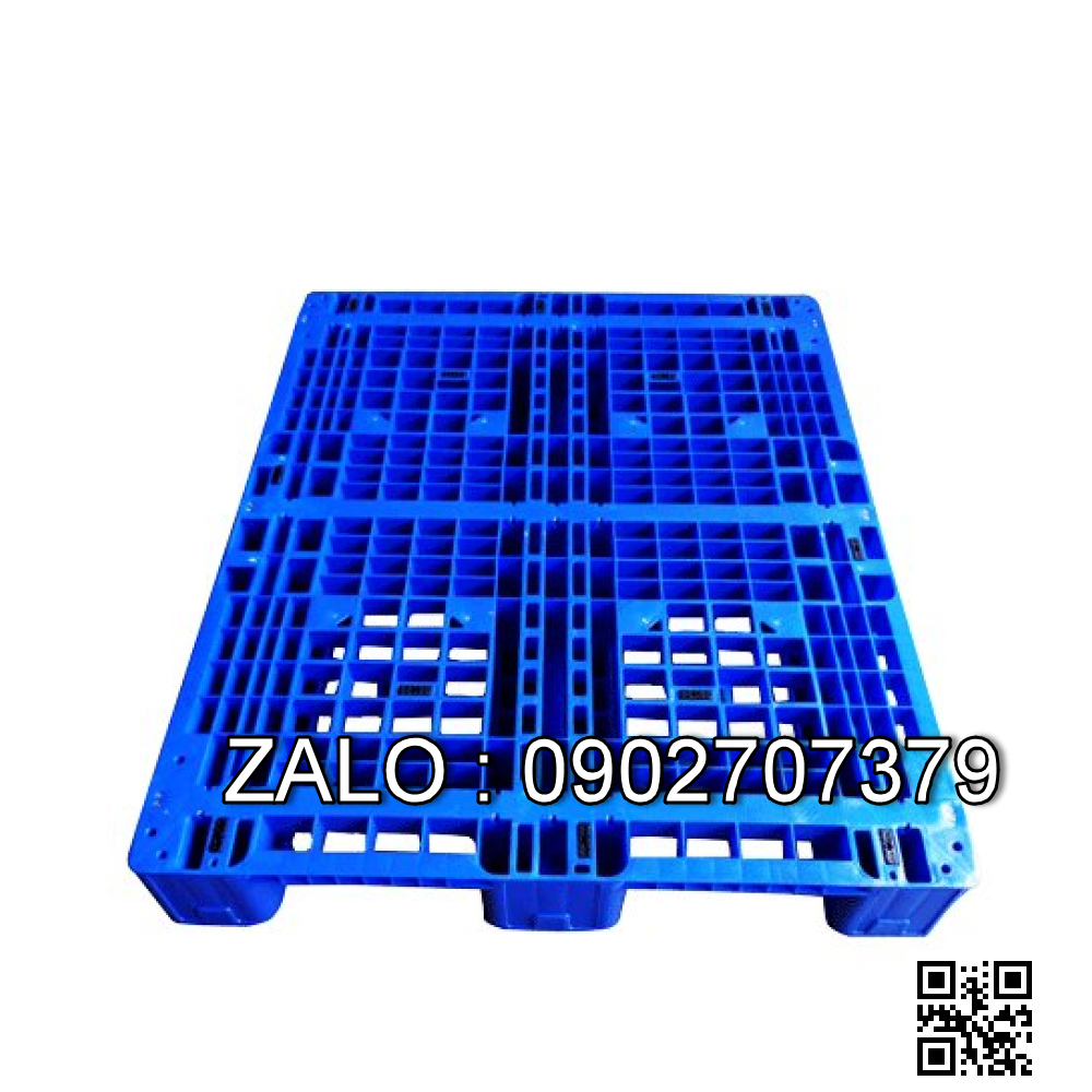 Pallet nhựa một mặt bông L900xW900xH50