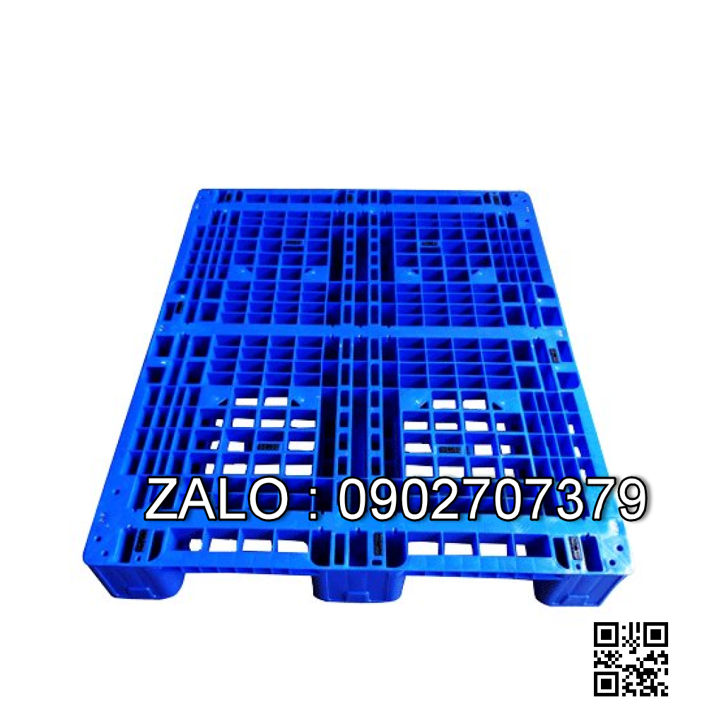 Pallet nhựa một mặt bông L900xW450xH50