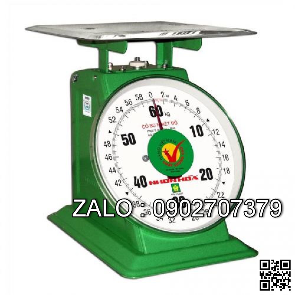 Cân nhơn hòa 60 kg
