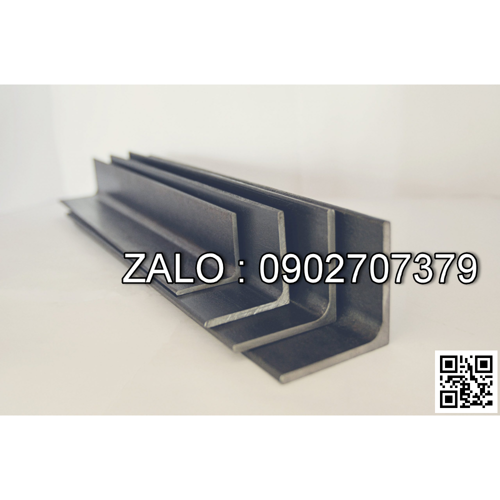 Thép V50x50x5mmx6 mét ( đen )