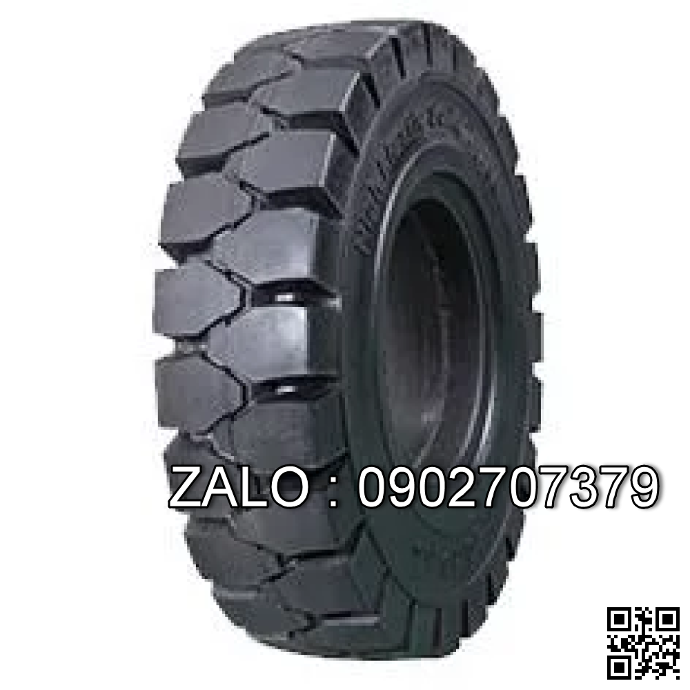 Lốp xe 16x6-8 Michio ( lốp đặc đen )