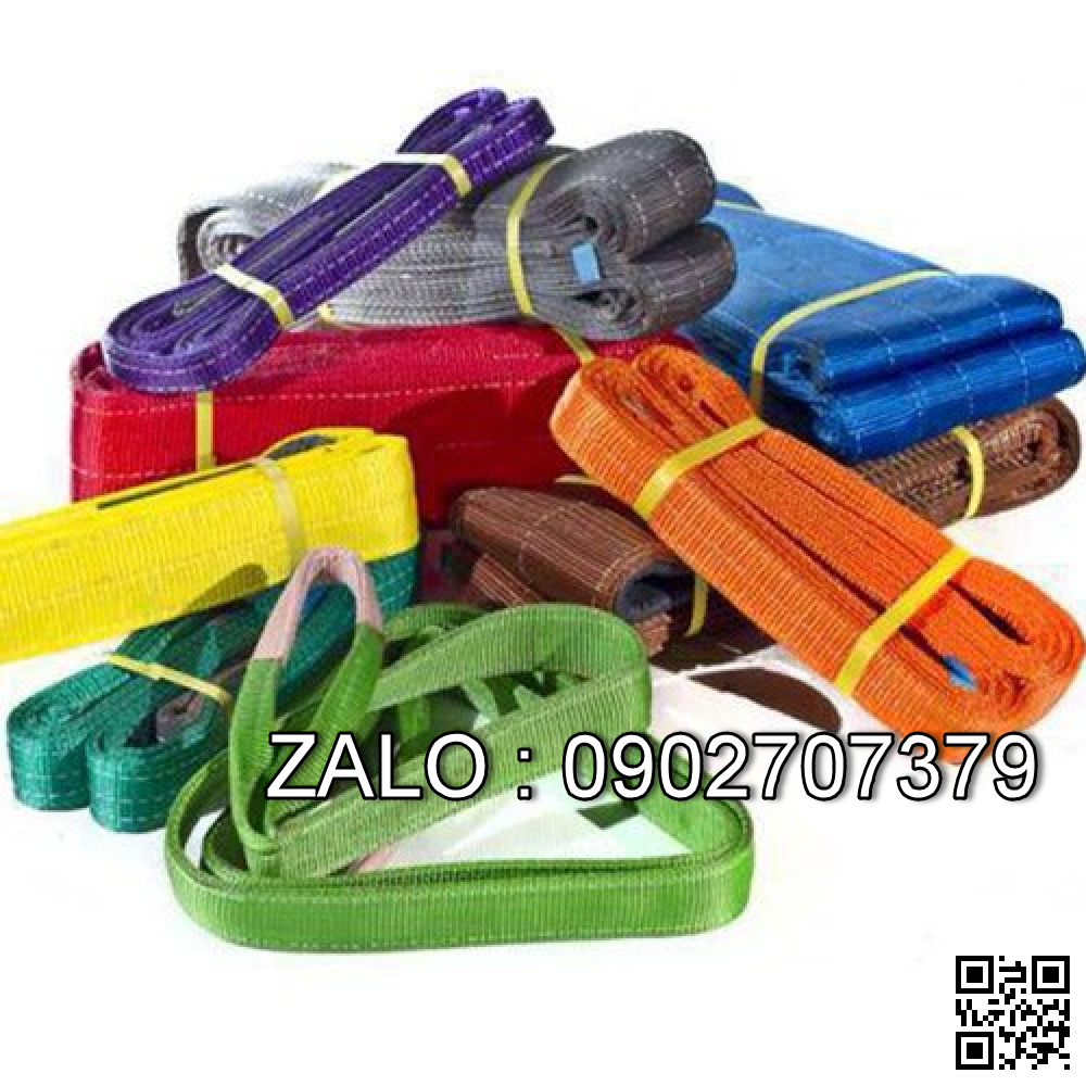 Dây cáp vải cẩu hàng 3 tấn dài 3m