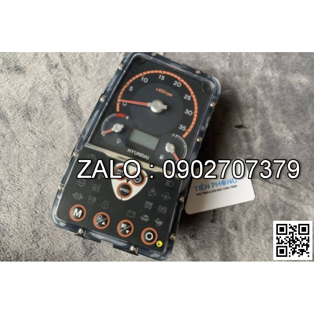 Màn hình Hyundai55 Máy xúc