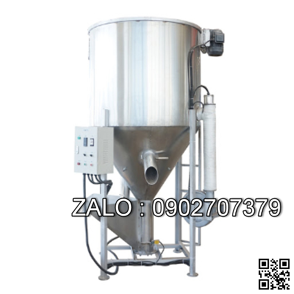 MÁY TRỘN NHỰA TRỤC VÍT WENSUI WSQF-500