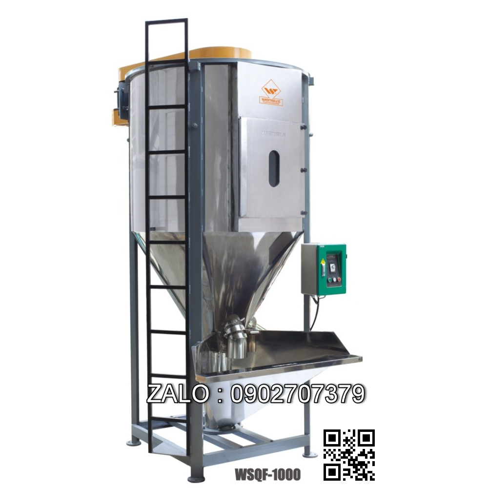 MÁY TRỘN NHỰA TRỤC VÍ WENSUI T WSQF-2000