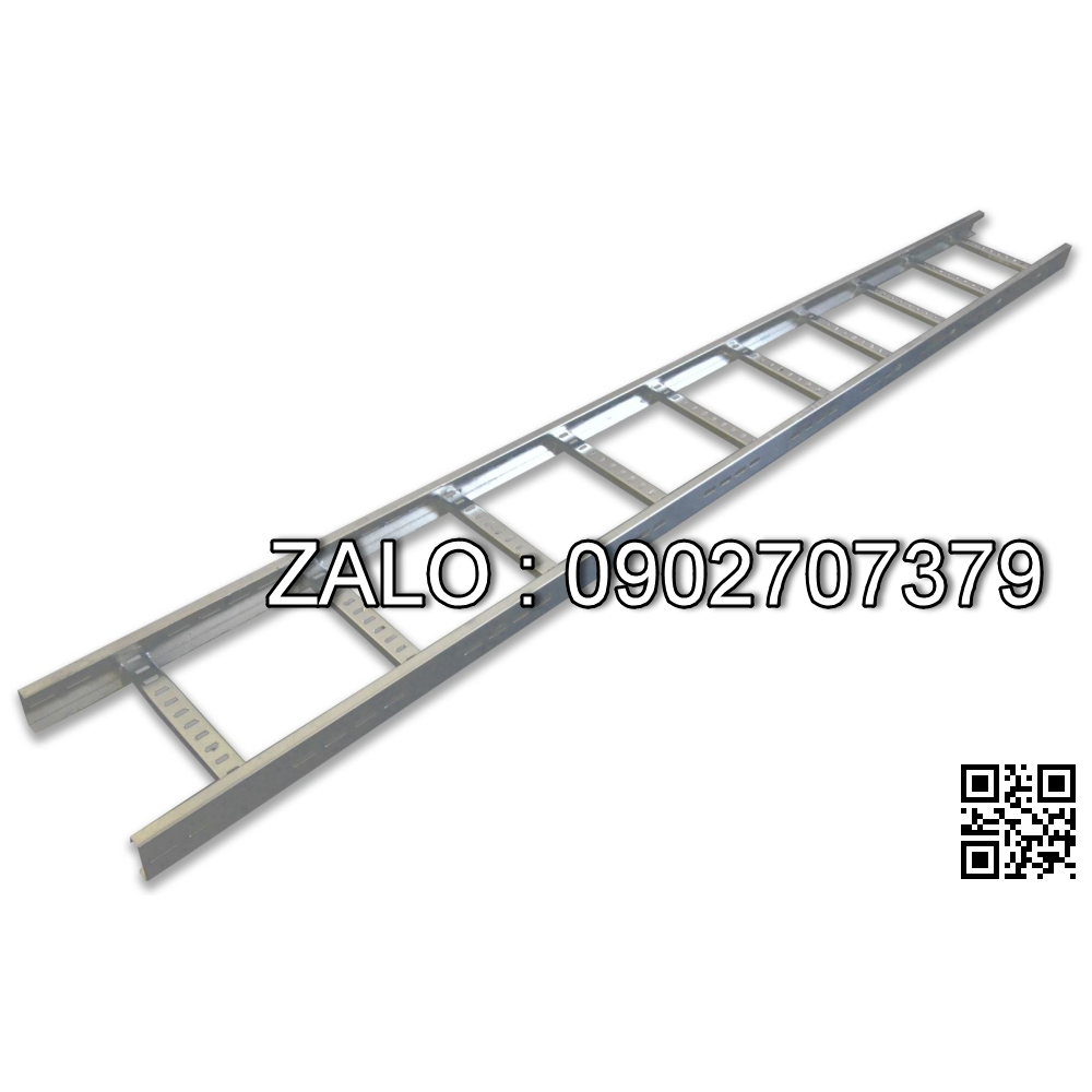 Thang cáp sơn tĩnh điện 500x100mm, 1mm