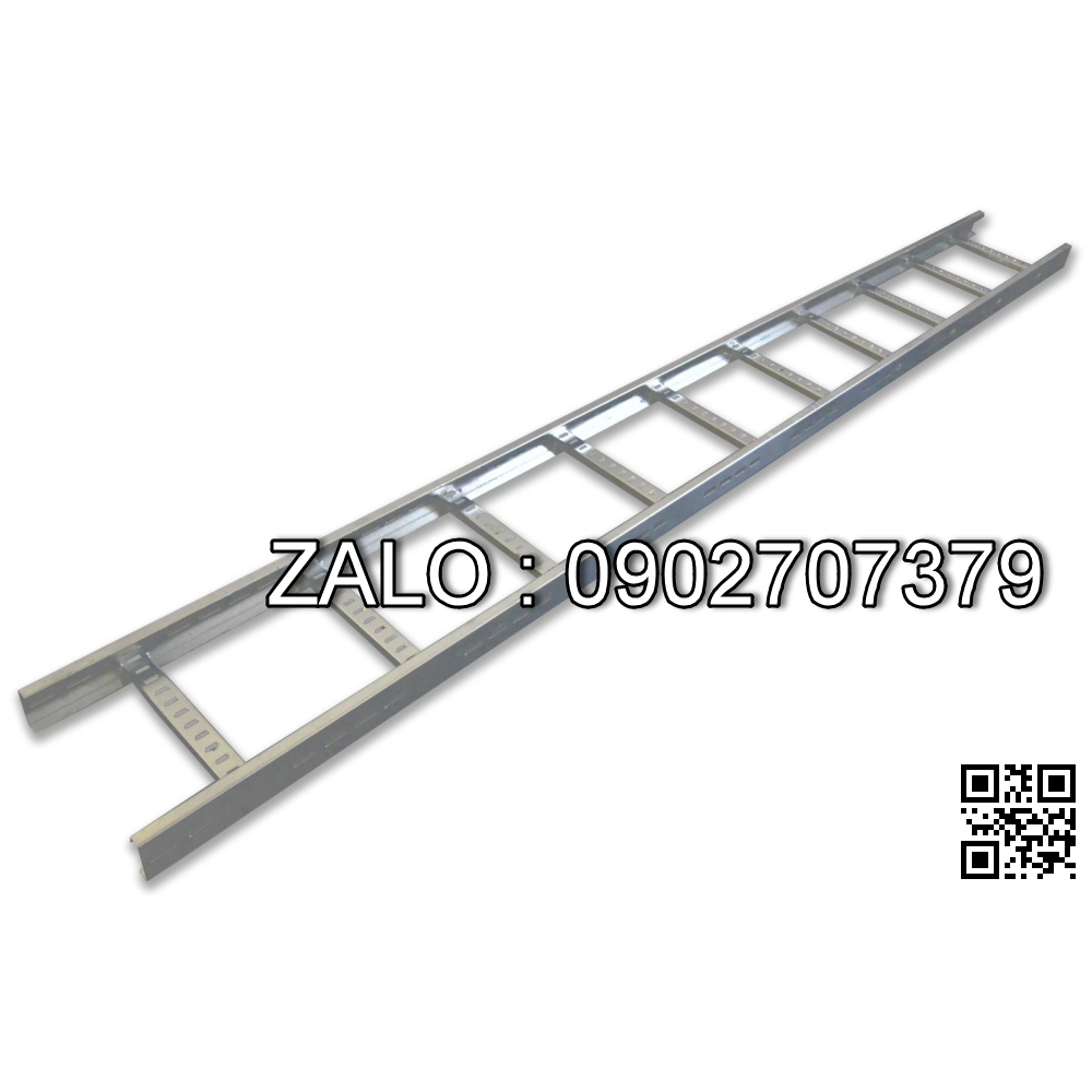 Thang cáp sơn tĩnh điện 500x100mm, 1.5mm