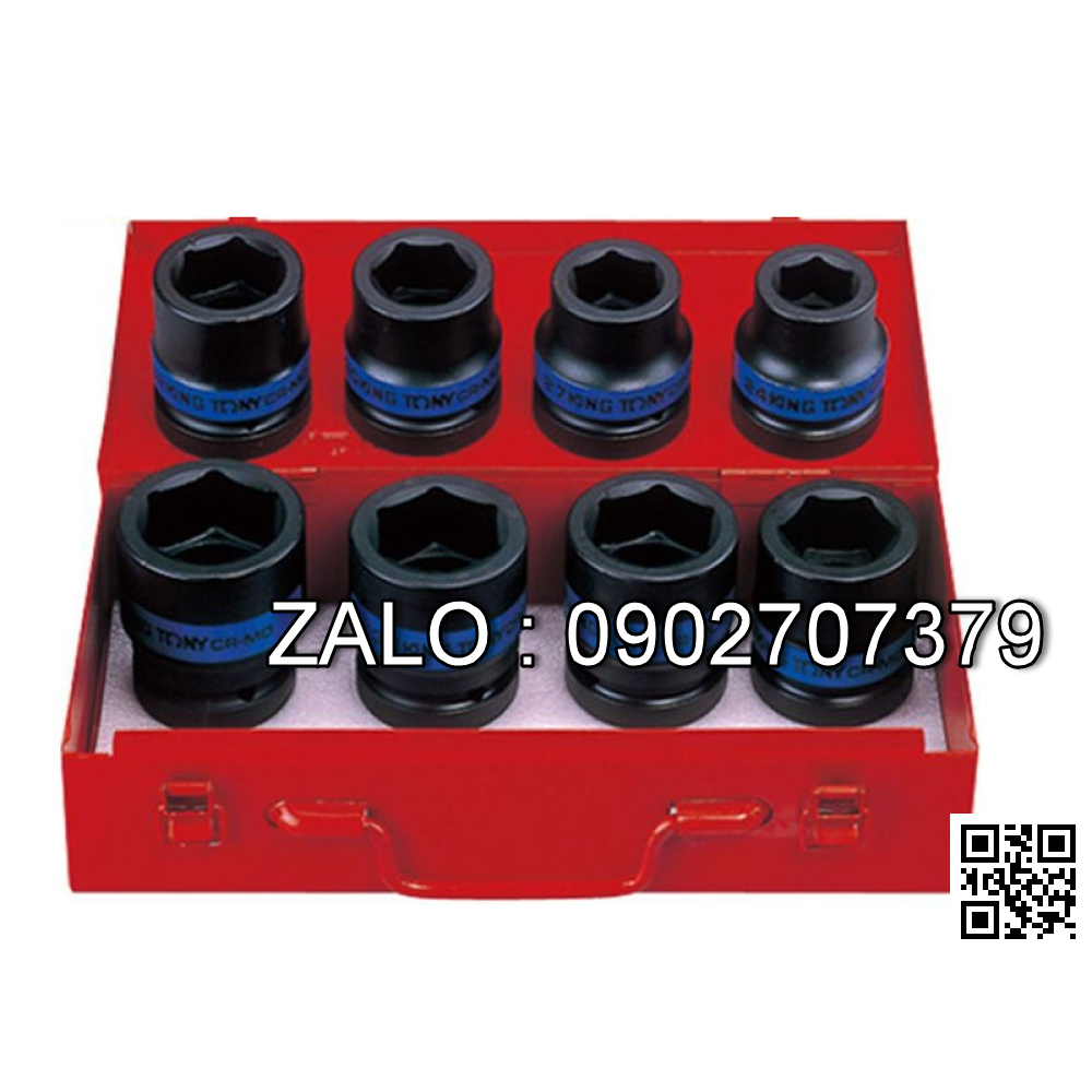 Bộ dụng cụ KINGTONY 1 INCH 8410MP