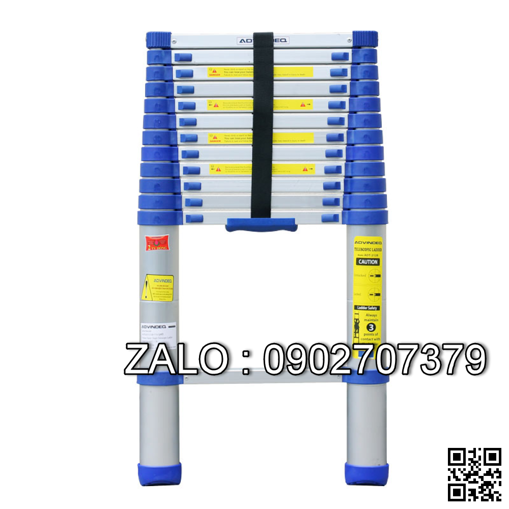Thang Nhôm Rút Đơn ADVINDEQ ADT212F
