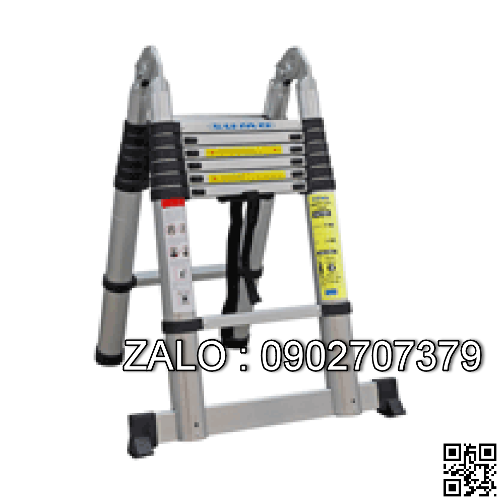 Thang nhôm rút gọn SUMO ADT806B