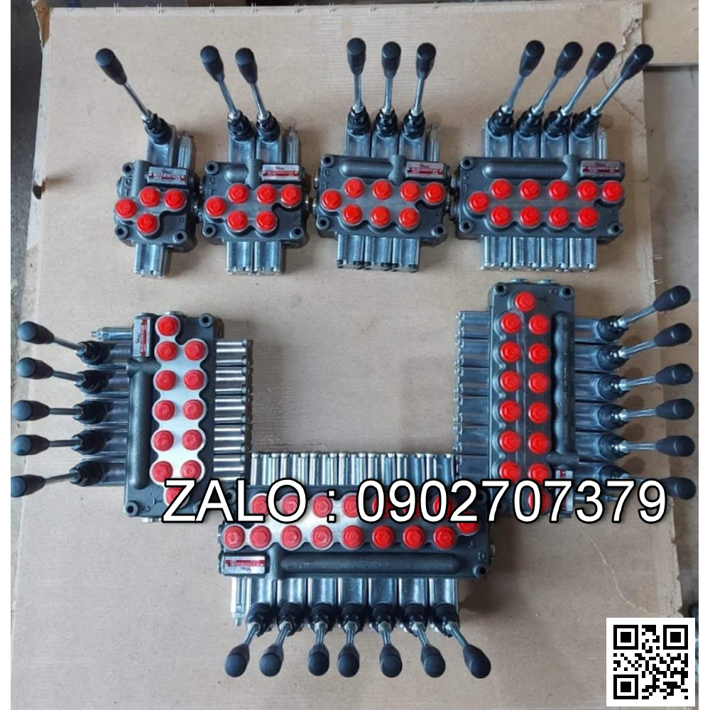 Bộ chia thủy lực xe nâng