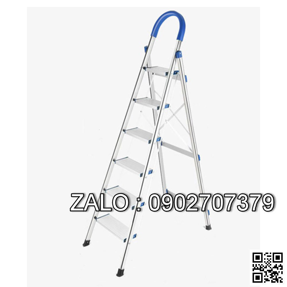 Thang nhôm ghế 5 bậc NIKITA DL05( 1.2m)