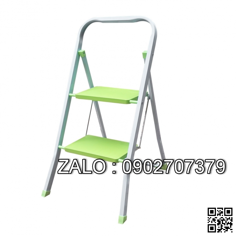 Thang Nhôm Ghế 2 Bậc Advindeq ADS402