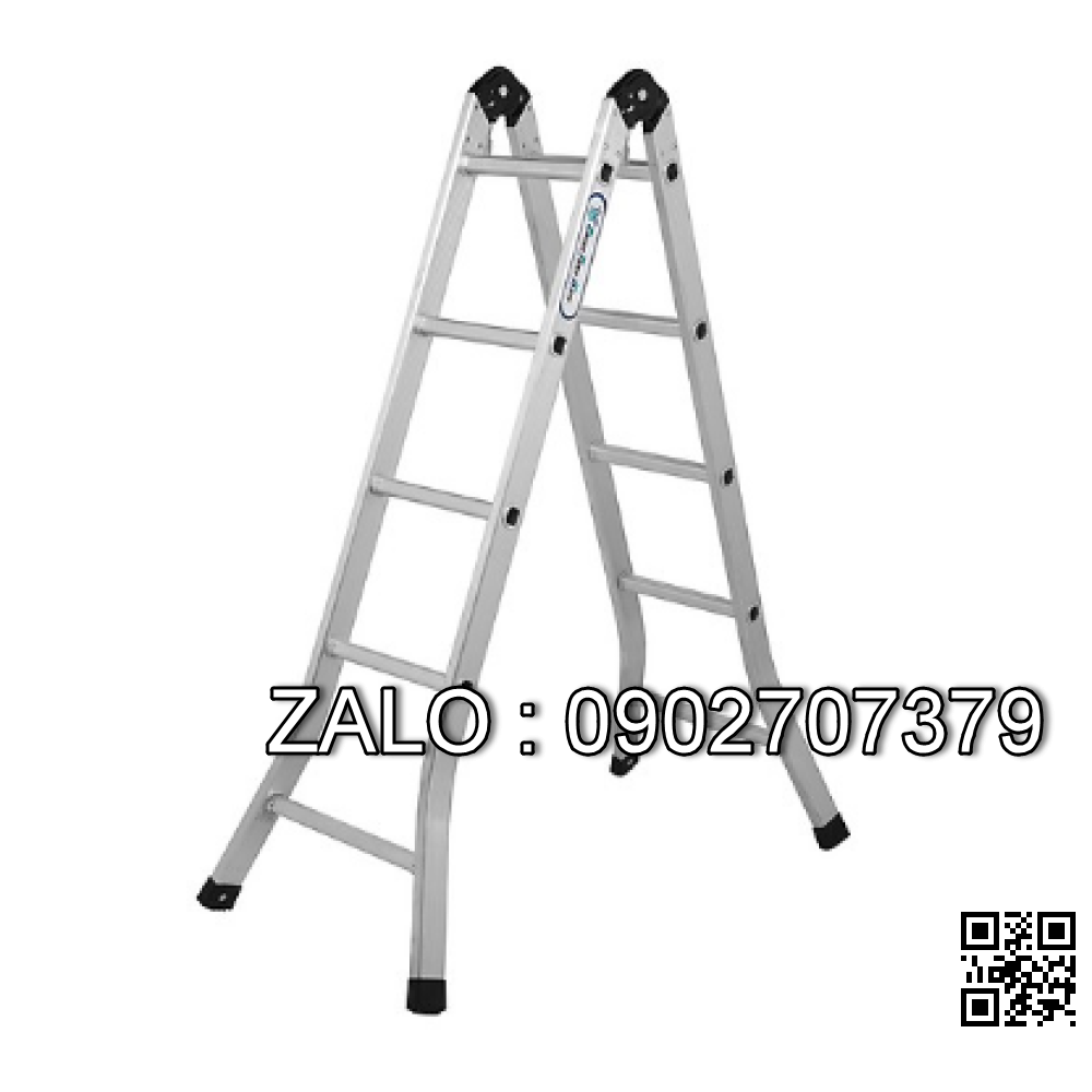 THANG NHÔM GẤP ĐA NĂNG 2 ĐOẠN ADVINDEQ B2-125