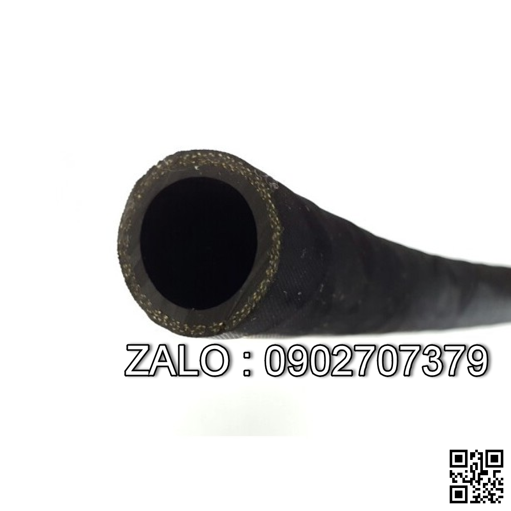Ống cao su bố vải phi 16