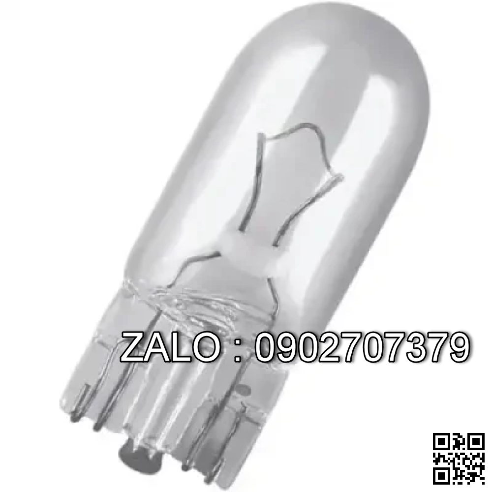 Bóng đèn tín hiệu T10 12V5W (W5W12)