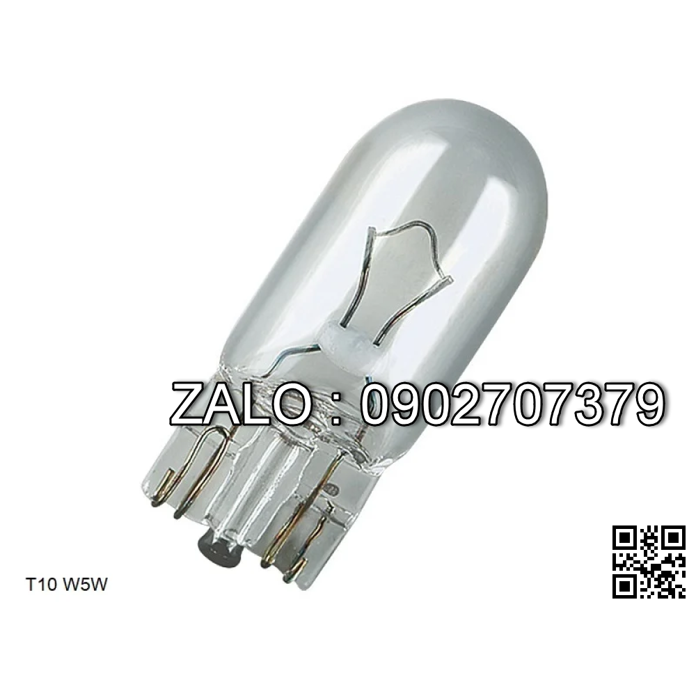 Bóng đèn tín hiệu T10 24V5W(W5W 24V)