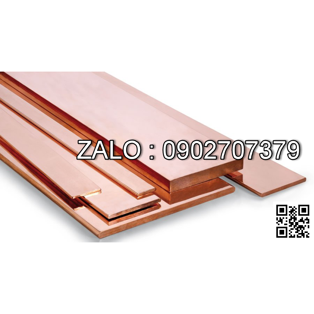 Đồng tấm ( dày 0.8mm, rộng 400-600mm, dài 2000mm )
