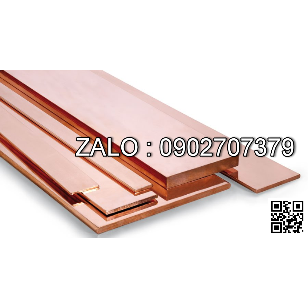 Đồng tấm ( dày 1mm, rộng 400-600mm, dài 2000mm )