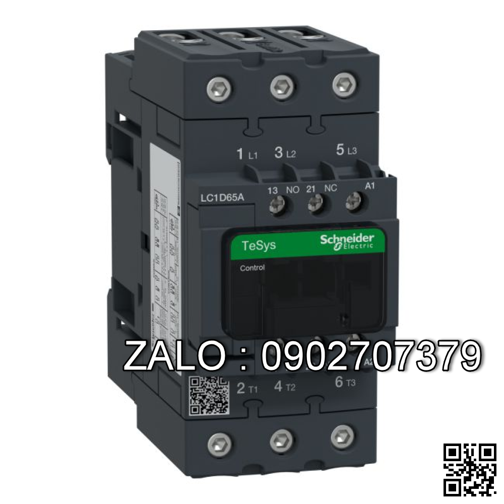 Contactor LC1D65008E7, 4P - 65A
