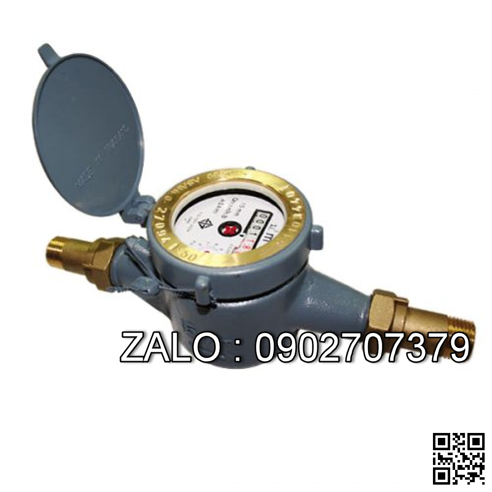 Đồng hồ đo lưu lượng nước DN80