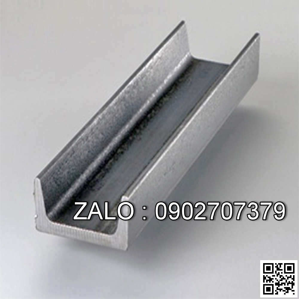 Thép hình U 140x52x4.5x6000mm