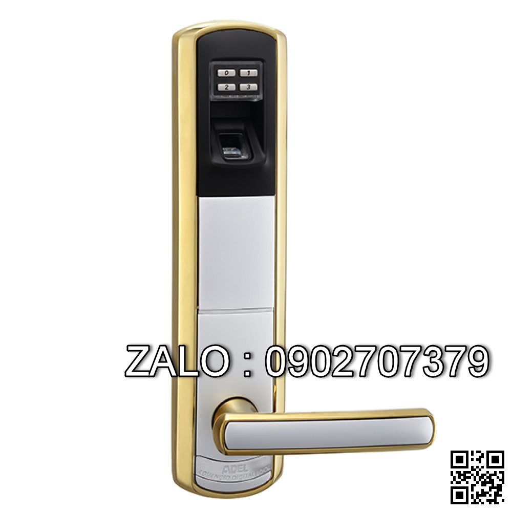 Khóa vân tay, mật mã, chìa công nghệ Adel E7F4