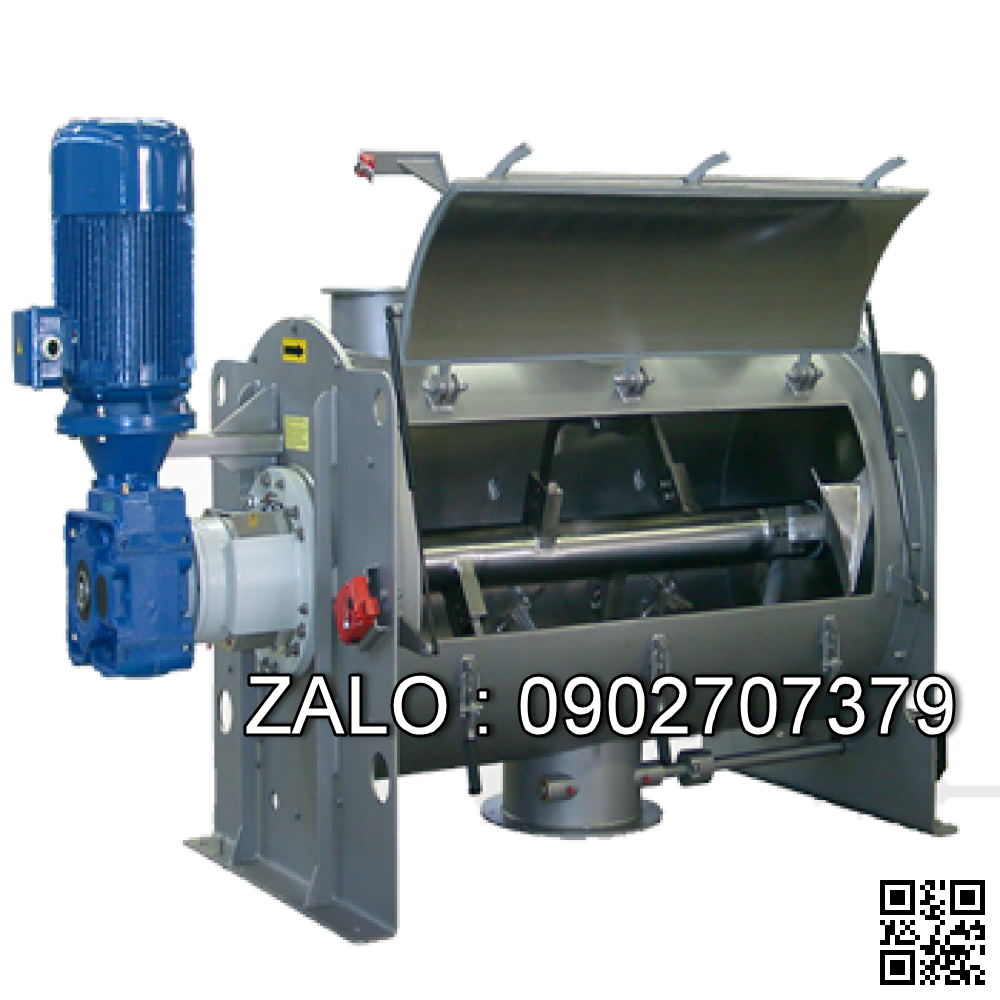 MÁY TRỘN NẰM NGANG CÔNG SUẤT LỚN