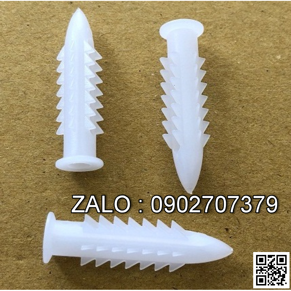 Tắc kê nhựa D8