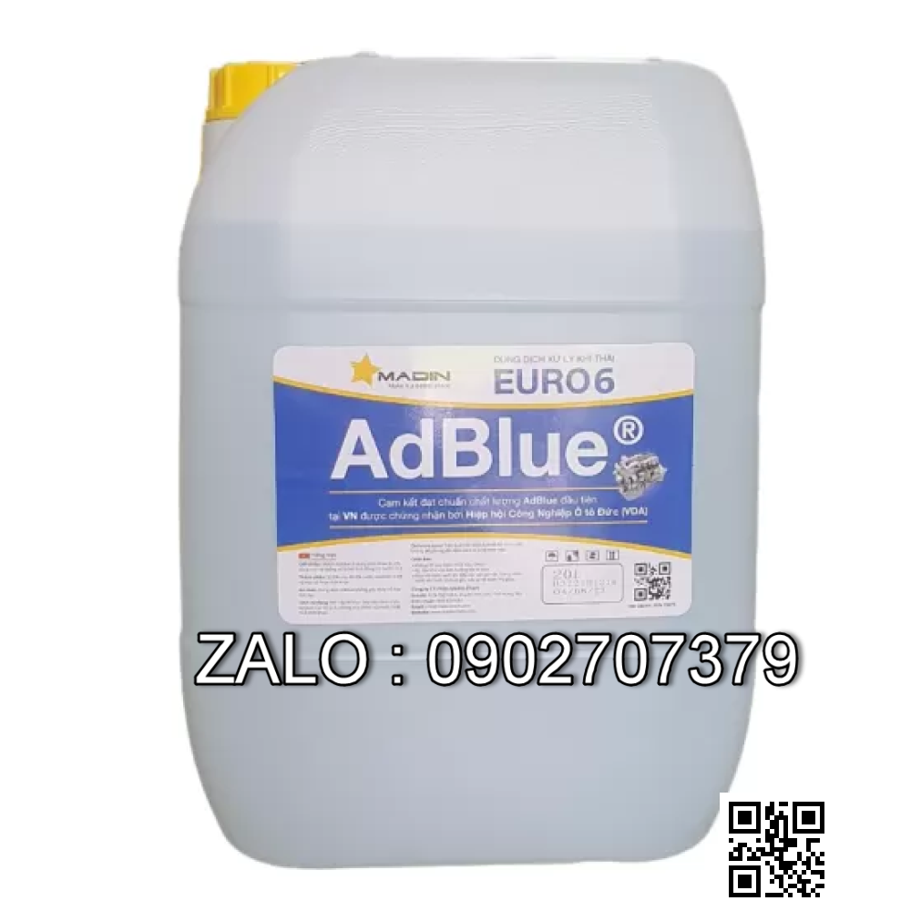 Dung dịch xử lý khí thải Adblue Euro 6