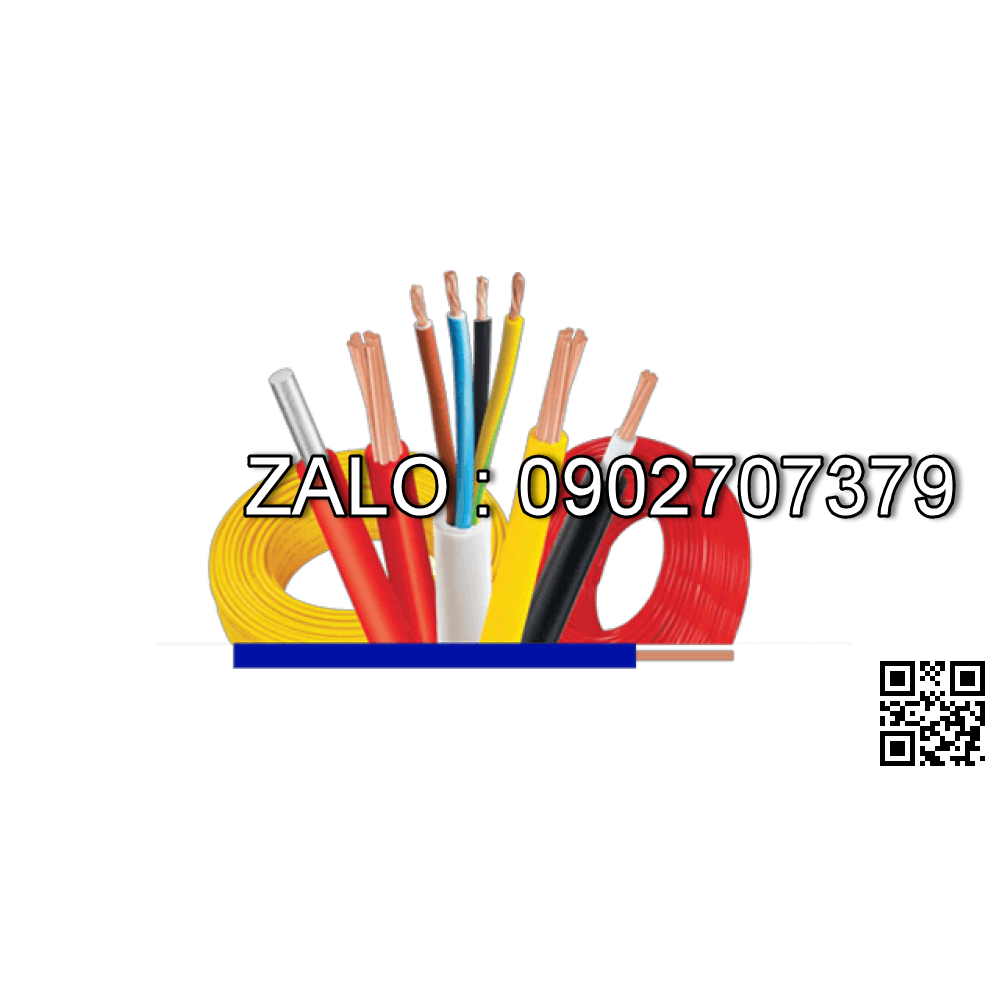 Dây cáp nguồn cho bình M70x600 ( đầu đúc code chì)