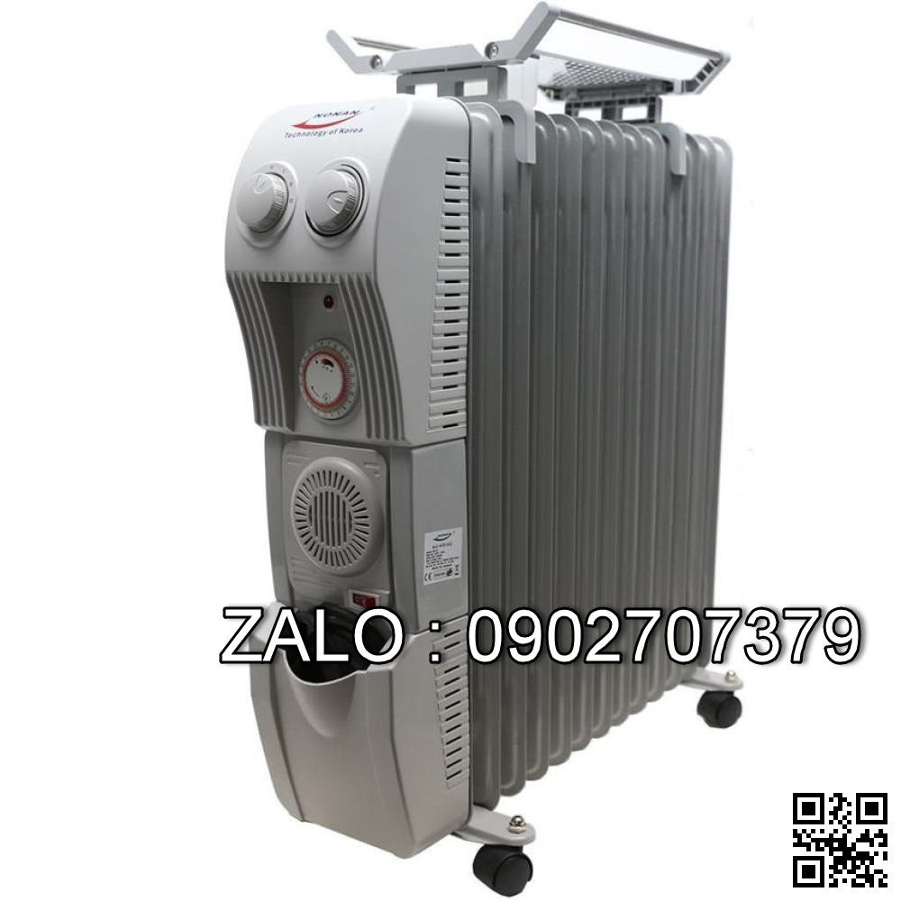 Máy sưởi dầu Nonan SD-02